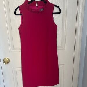 Vince Camuto Pink Sheath Mini Dress